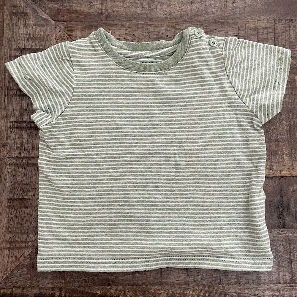 Vince Pima Cotton T-Shirt, Baby Boy, Size 12 Months, Like New Without Tags